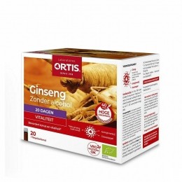 OrtisGinsengBioZalcohol20x15ml