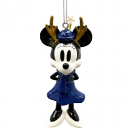 Plastic3DdelftsblauwMinnie9cmornamentDisney-Disney