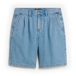 Vans-AuthenticChinoLoosePleatedDenimShorts-Shortmaat30blauw