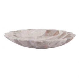 PresentTime-SchaalFlowerLarge-Bruin