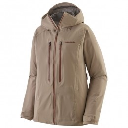 Patagonia-WomensStormstrideJacket-Ski-jasmaatXLbruinbeige