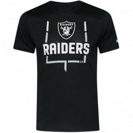 LasVegasRaidersNFLNikeLegendGoalPostHerenT-shirtN922-00A-8D-0YD