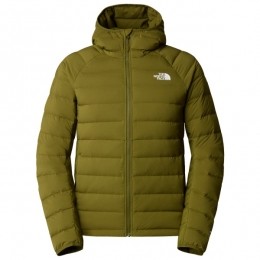 TheNorthFace-BelleviewStretchDownHoodie-DonsjackmaatSolijfgroen