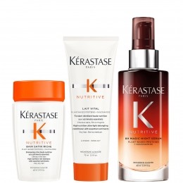 KrastaseNutritive8HMagicNightSerum90mlWithFreeTravel-SizeDuoforVeryDryHair