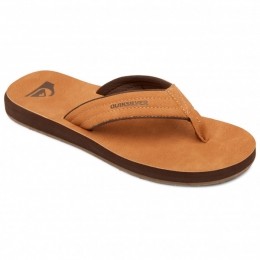 Quiksilver-CarverNubuck-Sandalenmaat10-EU43oranjebruin