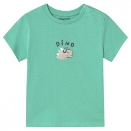 OverhemdLangeMouwMayoral1062CamisetadinoVerde