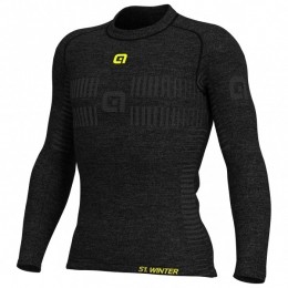 Al-IntimoWoolLSBaselayer-Merino-ondergoedmaatXXSXSzwart