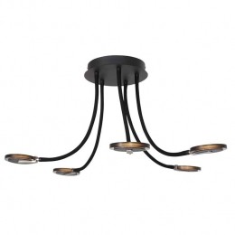 Steinhauer-plafonniere-Turound-zwart-metaal-92cm-LED-3376ZW