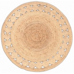 JAIPURKLASSISCHTEPPICH150cmRound