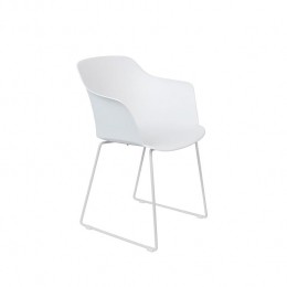 HousecraftLivingTangoEetkamerstoelarmleuningWit-Setvan2