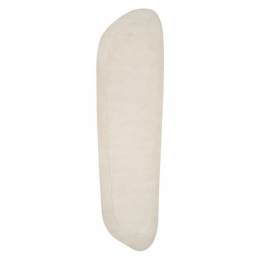 Beliani-BERANI-Vloerkleed-Lichtbeige-80x250cm-Viscose