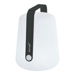 FermobBaladOplaadbareLED-lamp25cm-Anthracite