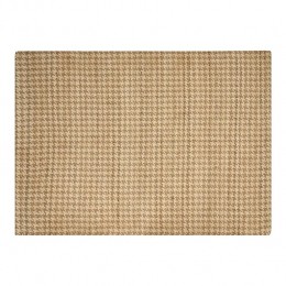 Beliani-ARAPTEPE-Laagpoligvloerkleed-Beige-160x230cm-Jute