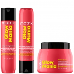 GlowManiaColourProtectingShampooConditionerMaskTrioforColouredHair