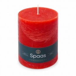 SPAASRustiekePillarkaars95brandurenRood