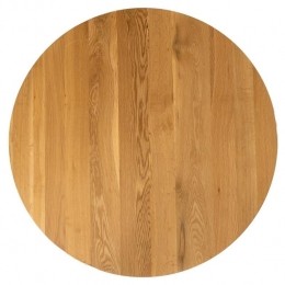 Bronx71TafelbladSvenrondeikenhout80cm