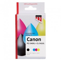InktcartridgequantorealternatieftbvcanonPg-540xlcl-541xlzwartkleurhc