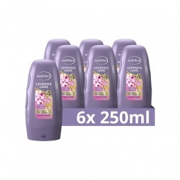 6xAndrelonConditionerLevendigLang250ml