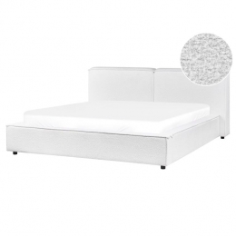 Beliani-LINARDS-Bed-Wit-160x200cm-Boucl