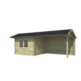 BlokhutmetoverkappingMaribel680x300OlijfgroenGeimpregneerdOutdoorLife-Outdoorlife