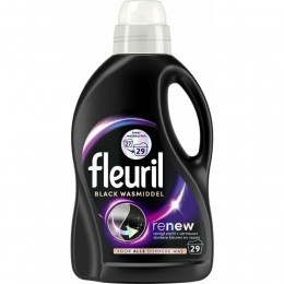 4xFleurilBlackWasmiddel29wasbeurten1305liter