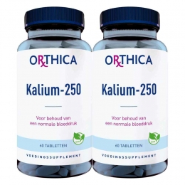 GratisVerzending2xOrthicaKalium-25060tabletten