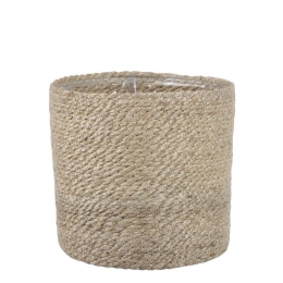 MicaDecorationsAtlanticMand-H20x20cm-Jute-Crme