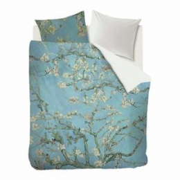 BeddinghousexVanGoghMuseumAlmondBlossomDekbedovertrek240x200220cm-Blauw