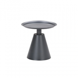 GardenImpressionsZavalaBijzettafelCarbonBlackdiameter50xH48cm-Gardenimpressions