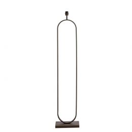 LightLivingLightlivingVloerlamp30x15x142cmJAMIRIbruin