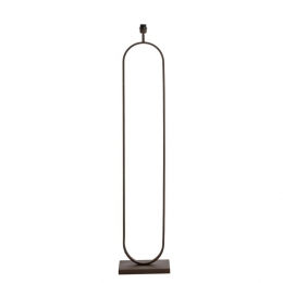 LightLiving-VloerlampJAMIRI-30x15x142cm-Bruin