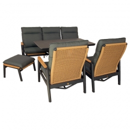 LouviersloungesetmidnightgreyOosterikHome-Oosterikhome