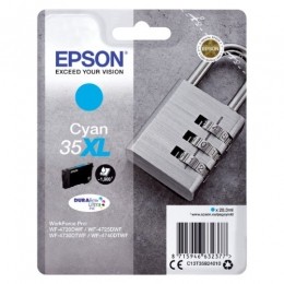 Inktcartridgeepson35xlt3592blauw