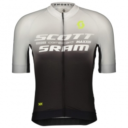 Scott-RCScott-SRAMProSS-FietsshirtmaatSgrijszwart