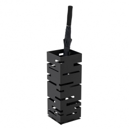 SPINDERDESIGNMODERNParapluhouder-Zwart