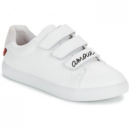 LageSneakersBonsbaisersdePanameEDITHAMOURBLANCNOIR
