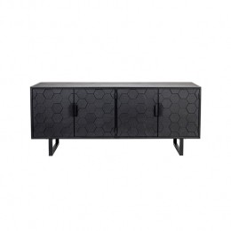 HousecraftLivingLincDressoirKastLaagHoutZwart