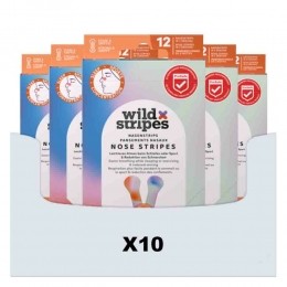 10xWildStripesNeusstripsSunrise12stuks