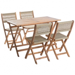 Beliani-PROSSEDI-Tuinset4-zits-Beige-Acaciahout