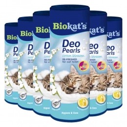 6xBiokatsDeoPearlsCottonBlossom700gr