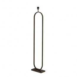 LightLivingLightlivingVloerlamp30x15x142cmJAMIRIantiekbrons