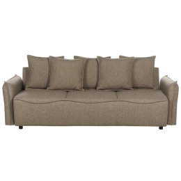 Beliani-KRAMA-Slaapbank-Bruin-Polyester