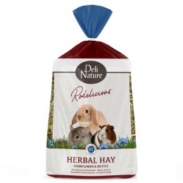DeliNatureRodeliciousKruidenhooiKorenbloemBrandnetel600gr