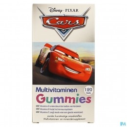 DisneyMultivitaminesCars120Gummies