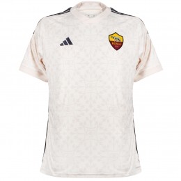ASRomaShirtUit2023-2024-Kinderen-176cm15-16Years