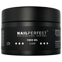 NailPerfectFiberGelClear14gr