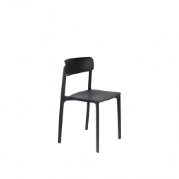 HousecraftCliveEetkamerstoelenZwart-Setvan4
