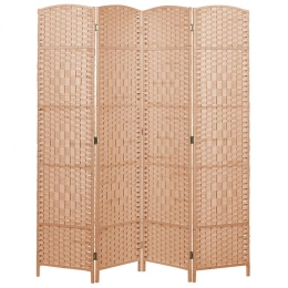 Beliani-LAPPAGO-Kamerscherm-Naturel-Papier