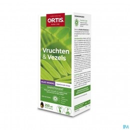 OrtisVruchtenVezelsMildeWerkingSiroop250ml