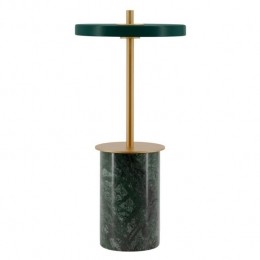 UmageAsteriaMoveMiniTafellampOplaadbaar-GroenMarmer